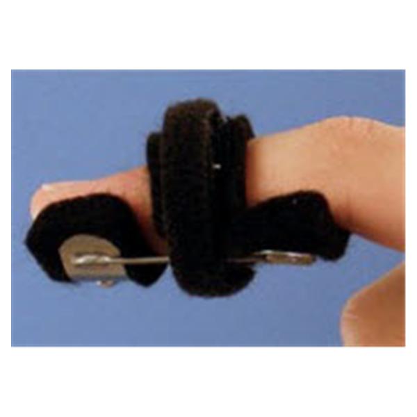Patterson Medical Splint Safety Pin Bunnell Spring Pip/Dip Mini Finger Blk 1-9/16" Size Medium Ea - 705802
