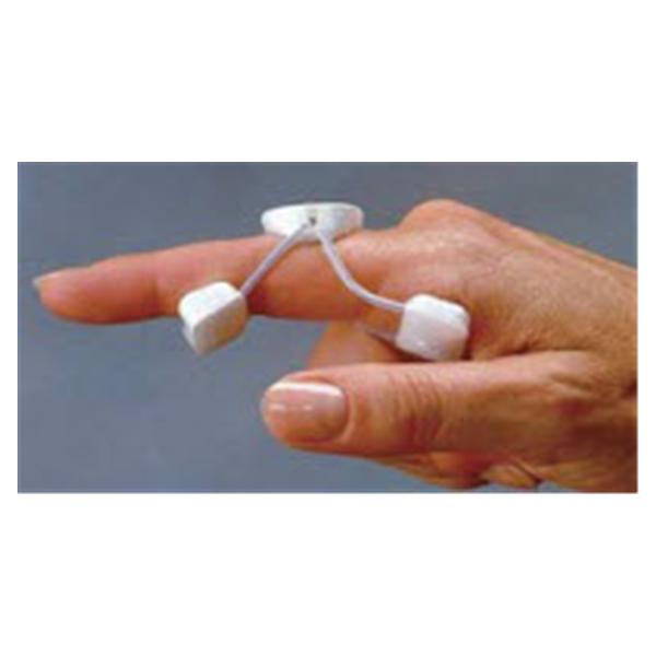 Patterson Medical Splint Extension Rolyan Sof-Stretch Finger Plstc Ct Wr White Size X-Small 5/Ca - 55328201