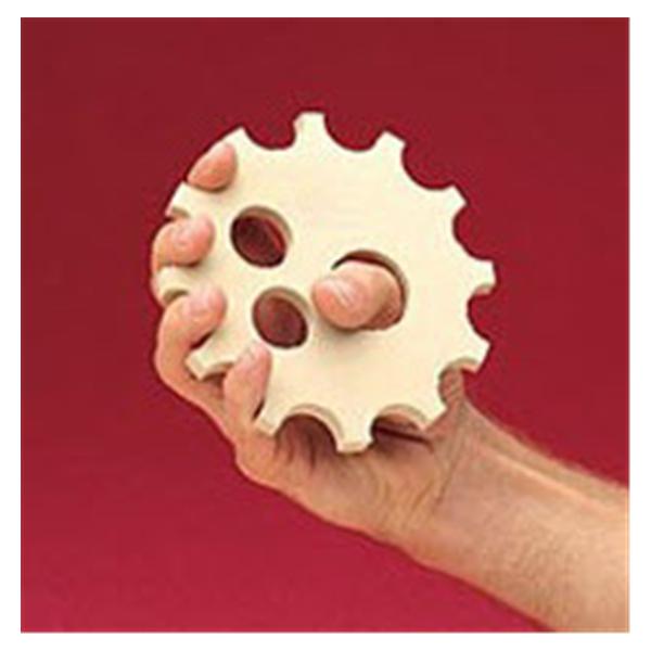 Patterson Medical Exercise Tool Platter Finger Rubber Beige Ea - 5264