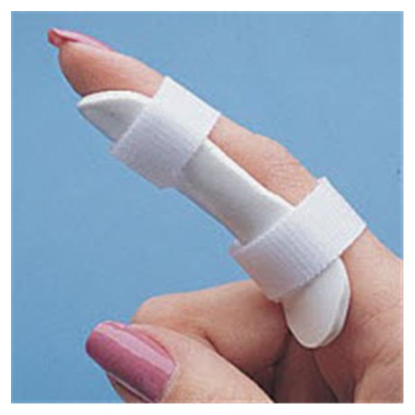 Patterson Medical Strap Loop Roylan Narrow Finger Velcro 0.5"X10Yd White 1/Bx - 7567