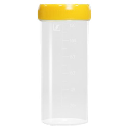 Sarstedt - Graduated Container Flat Base Polypropylene 120 mL (4 oz.) - 75.9922.420