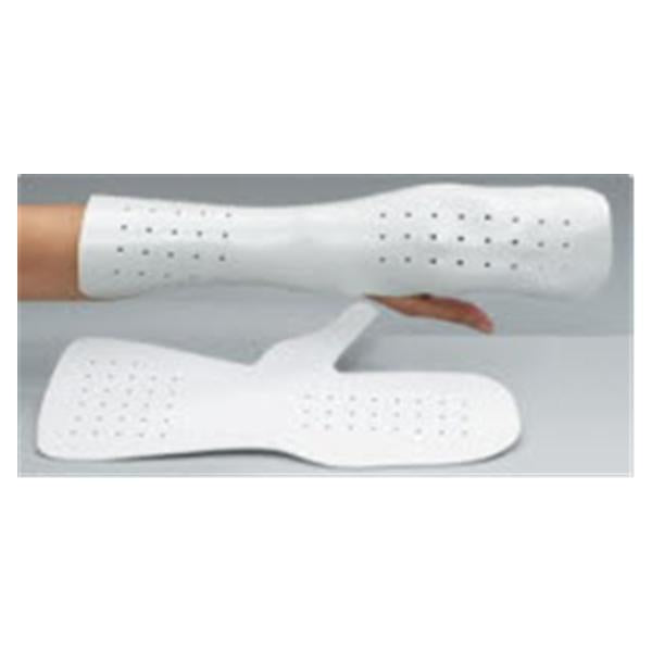 Patterson Medical Splint Ezeform Wrist Dorsal Blocking 1/8 Thrmplstc Wht Sz Sm 3/Pk - 550441