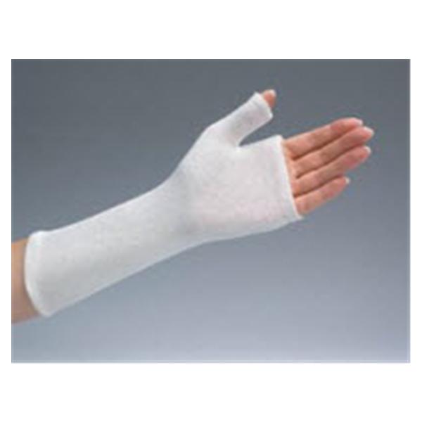 Patterson Medical Liner Thumb Spica Rolyan Adult Thumb Ctn/Poly White Size 13" Medium 10/Pk - 5506692