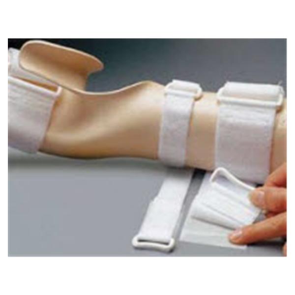 Patterson Medical Strap Stretch Rolyan Nylon 1X18" White Ea - A31411