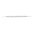 Miltex - Amalgam Plugger No. 1, Double-ended, Stainless Steel - 71-2