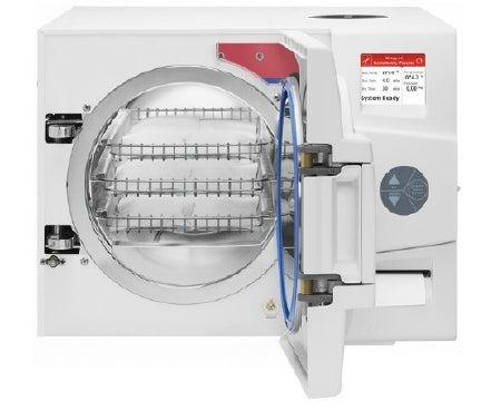 Tuttnauer Usa Tuttnauer Ez9Plus Refurbished Tabletop Autoclave Steam 9 X 19-4/5 Inch Chamber Ezglide Door - EZ9PLUS9-REFURBISHED