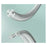 Bard Medical Division Drain Channel Silicone 3/8" 3/4 Fluted Flat Tip Sterile 10/Ca - 72213