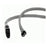 GE Medical Systems Air Hose Tubing Nibp 2-Tube 3.6M Adult /Pediatric Reusable Ea - 2017008-003