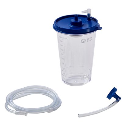 PureWick - Urine Collection Kit The accessory kit includes (1) 2000cc collection canister with lid, (1) pump tubing, and (1) collector tubing with elbow connector. - PWKIT03