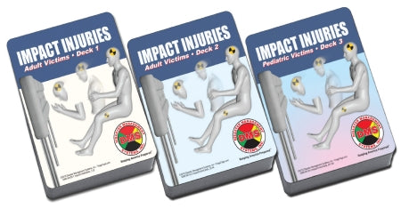 Disaster Management Systems Impact Injuries Card Series - DMS-06120A