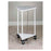 Clinton Industries. Hamper Laundry Powder Coated Steel White Ea - H-43