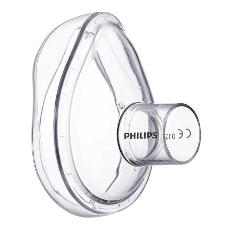 LiteTouch - Holding Chamber Mask Full Face Style Adult Large Without Strap - 1127875