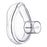 LiteTouch - Holding Chamber Mask Full Face Style Adult Large Without Strap - 1127875