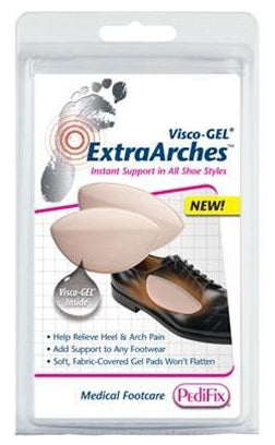 Pedifix Extra Arches, Visco Gel Sm (1/Pr) - P1140-S