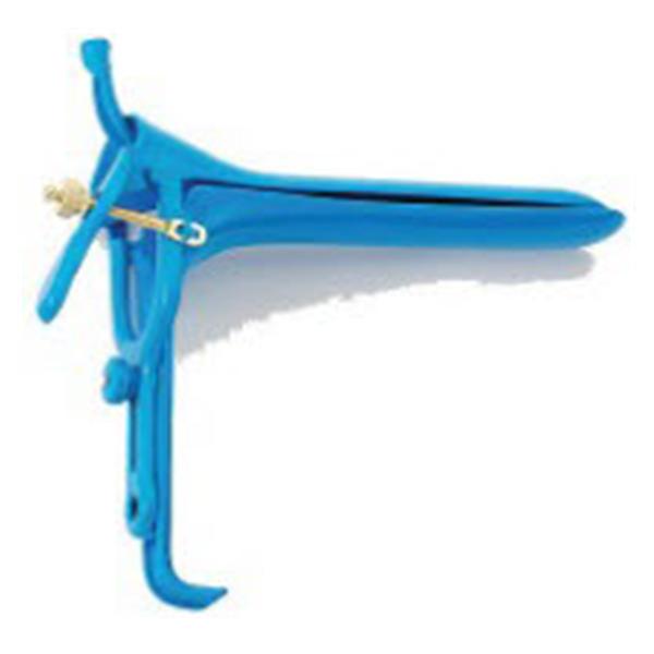 Medgyn Products Inc Speculum Vaginal Weisman Lletz 1-3/8X4-3/4" Large Rt Sd Opn/Cls Tb Blu Ct Ea - 38052