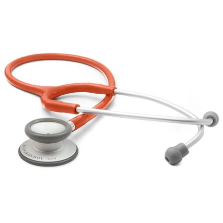 Adscope - Clinician Stethoscope Orange 1-Tube 21 Inch Tube Double-Sided Chestpiece - American Diagnostic Corp - 619O