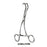 Miltex-Integra Clamp Vascular Debakey-Derra 7" Large Jaw Stainless Steel Ea - 24-2962