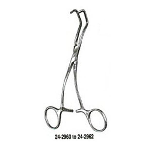 Miltex-Integra Clamp Vascular Debakey-Derra 7" Large Jaw Stainless Steel Ea - 24-2962