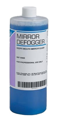 Ds Healthcare Mirror Defogger Liquid 1 Quart Bottle - 20902
