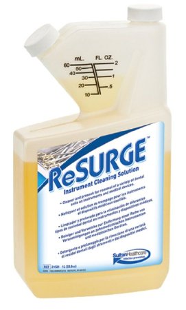 ReSurge - Instrument Cleaning Solution Liquid 33.8 oz. Bottle Floral Scent - 21521