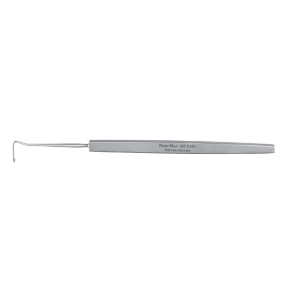 Miltex-Integra Hook Ophthalmic Strabismus Jameson Meister-Hand 5" 10Mm Deep 1Prng Ss Ea - MH18-446