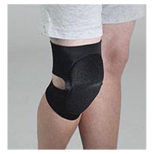Patterson Medical Support Rolyan Pediatric Padded Knee Breath-O-Prene Black Size 13" Small Ea - 55472302