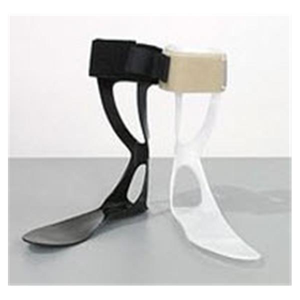 Patterson Medical Orthosis Support Swedish Afo <12 Ankle Polyethylene <12 Black Right Ea - 55472108