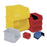 Akro-Mils Bin Storage Akrobins 10-3/4X8-1/4X7" Polymer 6/Case - AKM30239