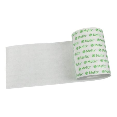 Mefix - Dressing Retention Tape with Liner Perforated Liner Nonwoven Spunlace Polyester 6 Inch X 11 Yard White NonSterile - 311599