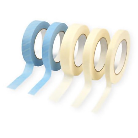SPS Medical Supply - Steam Indicator Tape 1 Inch X 60 Yard Steam - BTLF24MM