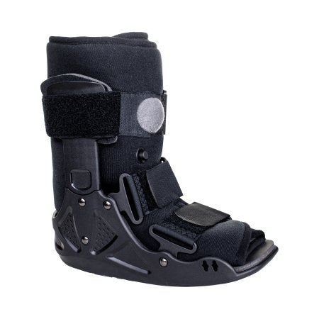 McKesson - Walker Boot Large Hook and Loop Closure Male 10-1/2 to 12-1/2 / Female 11-1/2 to 13-1/2 Left or Right Foot - 155-79-95527