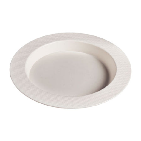 Ergo - Plate White Single Use Polycarbonate 9-3/4 Inch Diameter - Maddak - 745330001