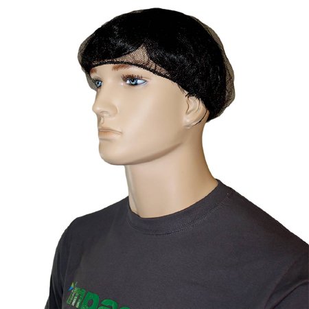 Malt by Impact - Hair Net Brown One Size Fits Most - Rj Schinner Co - MC-21-1000BR