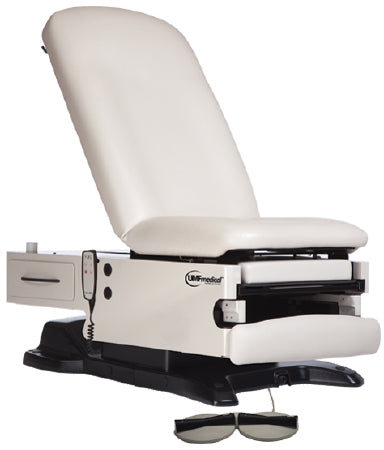 Umf Medical Table, Exam Power Hi-Lo Hnd & Ft Control River Rock - 4040-650-200