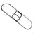 ABCO - Dust Mop Frame 5 X 48 Inch Clip Connection Metal - Rj Schinner Co - BH-24548WF-EA