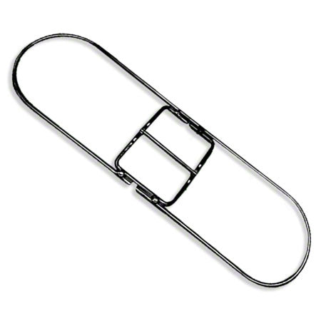 ABCO - Dust Mop Frame 5 X 48 Inch Clip Connection Metal - BH-24548WF-EA