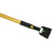 ABCO - Dust Mop Handle 65 Inch Length Wood Tan Clip On Connection - 01406-NB-EA