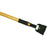 ABCO - Dust Mop Handle 65 Inch Length Wood Tan Clip On Connection - Rj Schinner Co - 01406-NB-EA