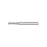 Miltex - Bur Tungsten Carbide Round Tip - DFG8