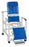 Mjm International Chair, Shower Reclining Pvc W/Sliding Ft Rst Rblu - 196-RBL