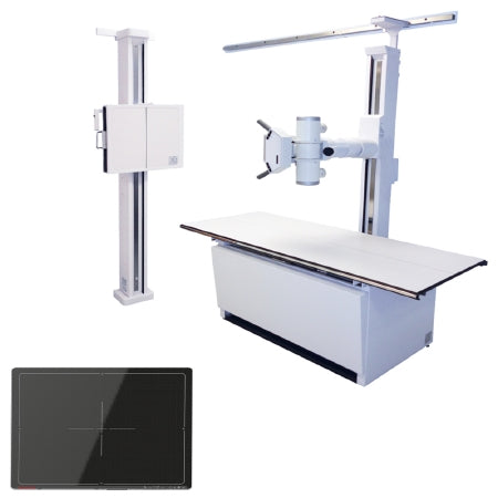 Rayence - XR5L Digital X-Ray System Fully Intergrated 32 X 90 Inch 550 lbs. AC Power For Use Wtih Wireless Panel Upgrade 1417WCC - V0827001