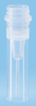 Sarstedt Microcentrifuge Tube Conical Bottom, Skirted Plain 10.8 X 44 Mm 500 µl Without Color Coding Without Closure Polypropylene Tube - 72.730.003