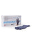 McKesson Confiderm LDC - Exam Glove Small NonSterile Nitrile Standard Cuff Length Fully Textured Blue Chemo Tested - McKesson - 14-6N42C