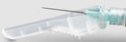 McKesson Prevent - Hypodermic Needle Hinged Safety Needle 25 Gauge 1 Inch Length Ultra Thin Wall - McKesson - 102-N251S3
