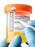 Thermo Scientific Nalge Specimen Container Samco Clicktainer 53 Mm Opening Polypropylene / Hdpe 90 Ml (3 Oz.) Screw Cap Patient Information Sterile - 90ORG53-1000