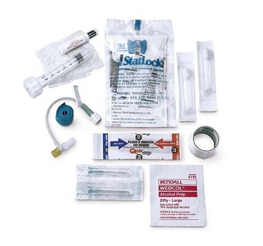 Medical Action Industries Prep Kit, Iv Latex Free (100/Cs) - 269174
