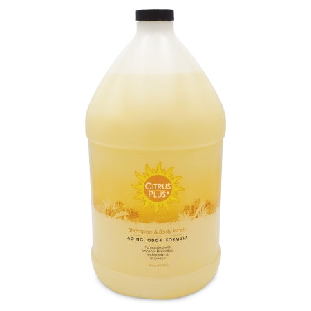 Central Solutions Shampoo And Body Wash Citrus Plus 1 Gal. Jug Citrus / Vanilla Scent - BOVI21071