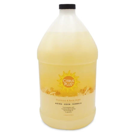 Citrus Plus - Shampoo and Body Wash 1 gal. Jug Citrus Vanilla Scent - BOVI21071