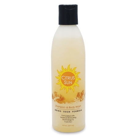 Central Solutions Shampoo And Body Wash Citrus Plus 8 Oz. Bottle Citrus / Vanilla Scent - BOVI21073