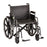 Nova Ortho-Med Wheelchair, Steel Detach Desk Arm Swingaway Ftrst 22" D/S - 5220S